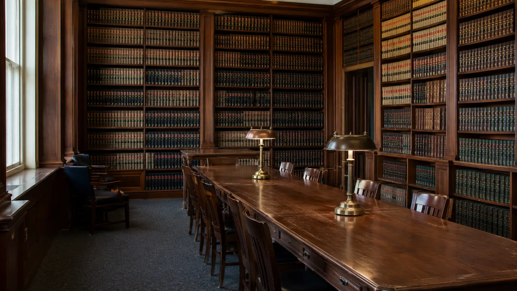 Senior counsel at work in Washington, D.C.