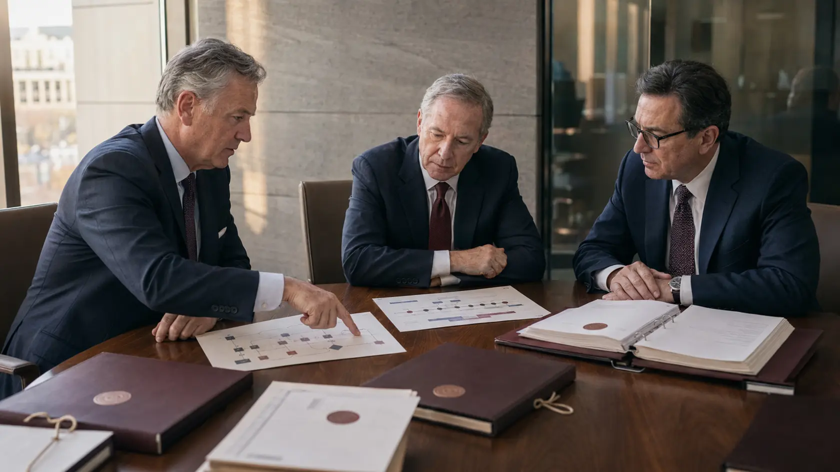 Sanctions strategy session