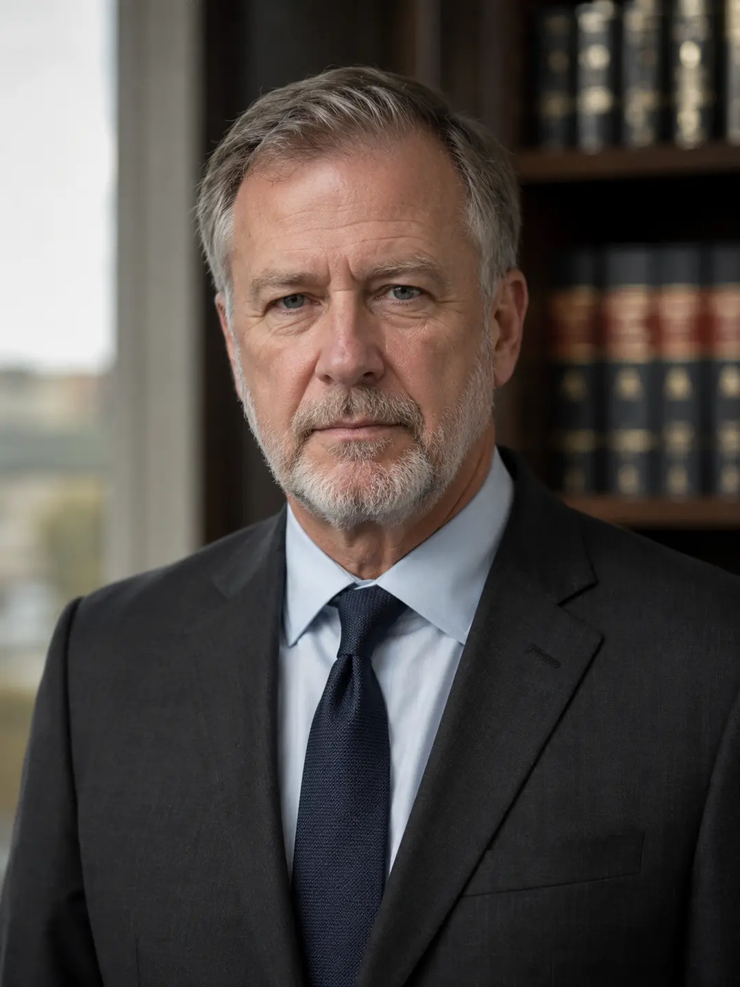 Portrait of Thomas E. Carter